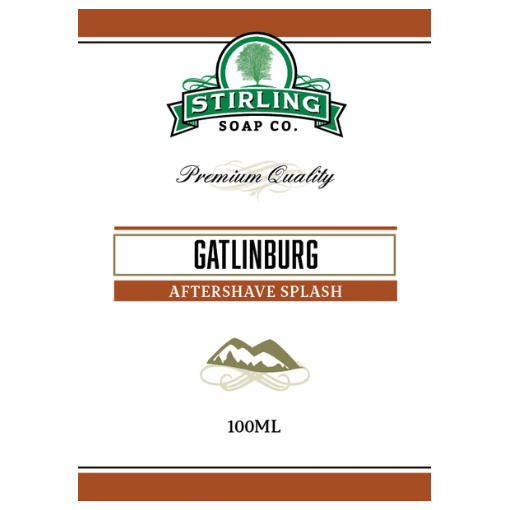 Stirling Soap Co. Gatlinburg After Shave 100ml