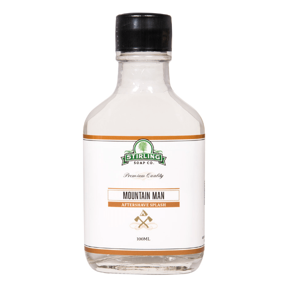 Stirling Soap Co Stirling Soap Co. Mountain Man Shaving Collection Shaving Set