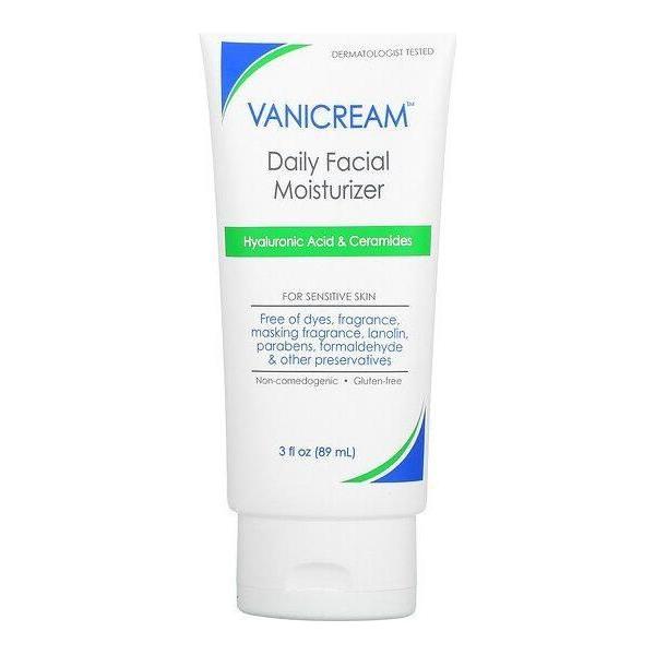 Vanicream Vanicream Daily Facial Moisturizer for Sensitive Skin 3 fl oz Facial Moisturizer