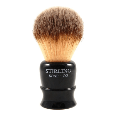 Stirling Soap Co Stirling Soap Co. 22mm X 51mm Synthetic "Li'l Brudder" Shaving Brush Shaving Brush