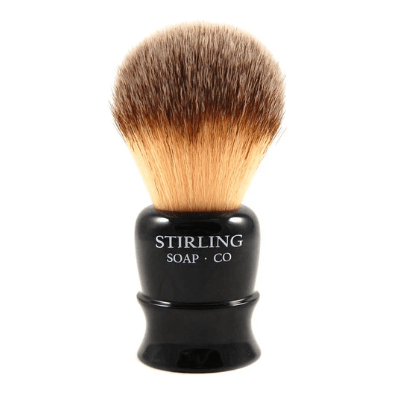 Stirling Soap Co. 22mm Synthetic "Li'l Brudder" Shaving Brush
