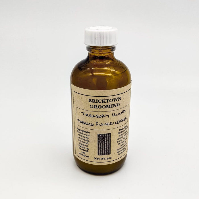 Bricktown Grooming Treasury Island After Shave 4 Oz