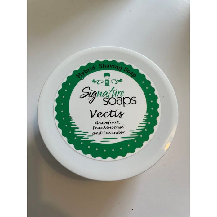 Signature Soaps Vectis Hybrid Shaving Soap 6.34 Oz
