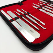 Dural Dural  Manicure/ Pedicure/Facial Complete Kit with Leather Case Stainless Steel (Grade A+) Manicure/Pedicure/Facial Kit