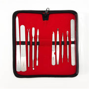 Dural Dural  Manicure/ Pedicure/Facial Complete Kit with Leather Case Stainless Steel (Grade A+) Manicure/Pedicure/Facial Kit