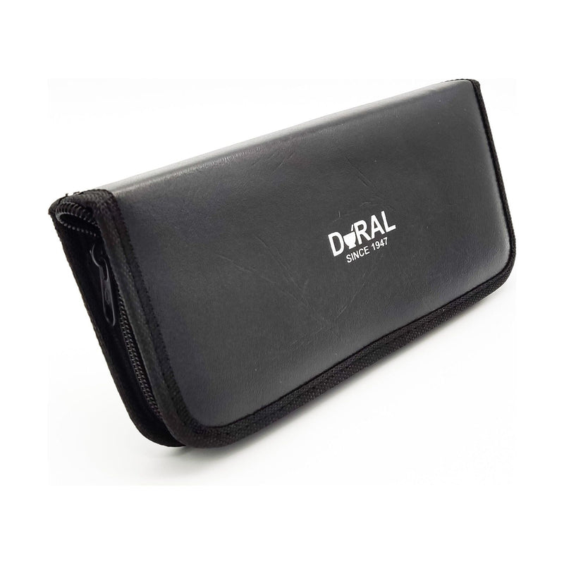 Dural Dural  Manicure/ Pedicure/Facial Complete Kit with Leather Case Stainless Steel (Grade A+) Manicure/Pedicure/Facial Kit