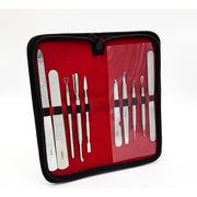 Dural Dural  Manicure/ Pedicure/Facial Complete Kit with Leather Case Stainless Steel (Grade A+) Manicure/Pedicure/Facial Kit