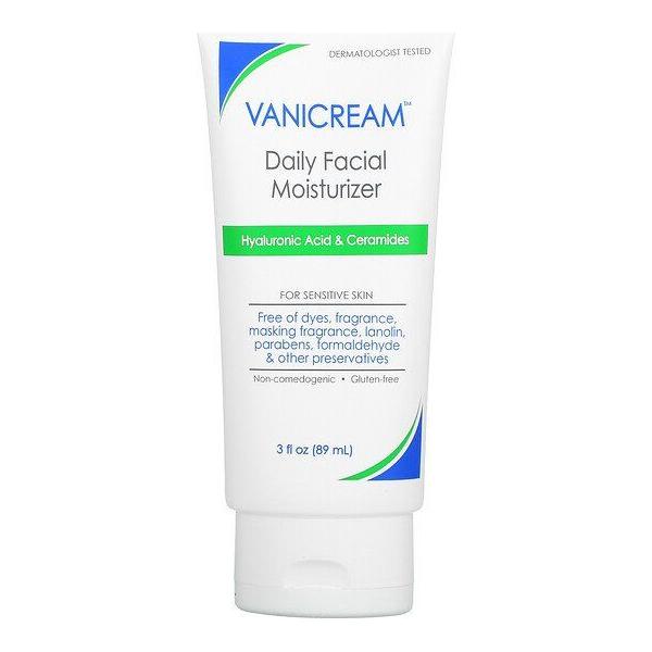 Vanicream Daily Facial Moisturizer for Sensitive Skin 3 fl oz