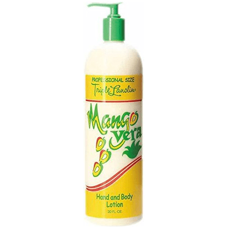 Triple Lanolin Triple Lanolin Mango Vera Hand & Body Lotion 20 oz Hand & Body Lotion