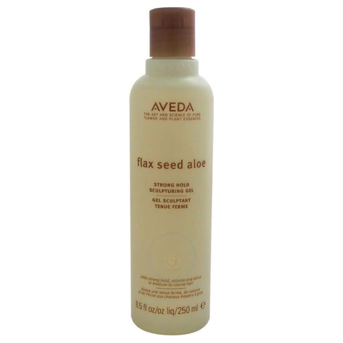 Aveda Flax Seed Aloe Strong Hold Sculpturing Spray Gel Bottle 8.5 Oz