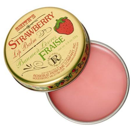Smith's Rosebud Perfume Co. Strawberry Lip Balm 0.8 oz Lip Balm