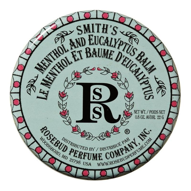 Smith's Smith's Menthol and Eucalyptus Lip Balm 0.8 oz Lip Balm
