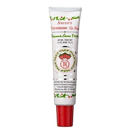 Smith's Rosebud Perfume Co. Strawberry Lip Balm Tube 0.5 oz Lip Balm