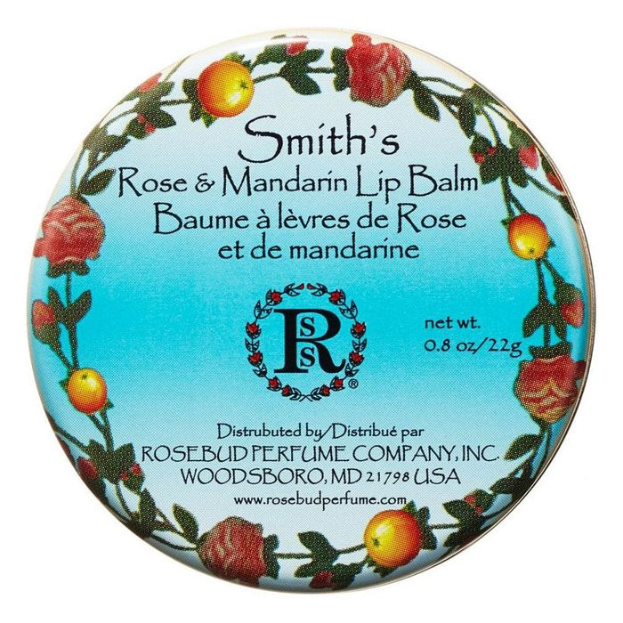 Smith's Rose & Mandarin Lip Balm 0.8 oz.