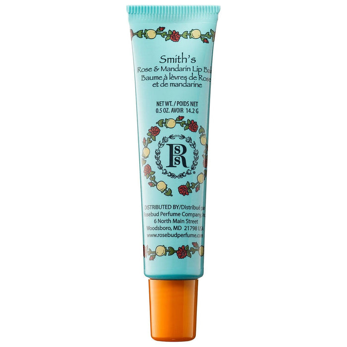 Rosebud Perfume Co. Smith's Lip Balm Tube Rose & Mandarin 0.5 oz