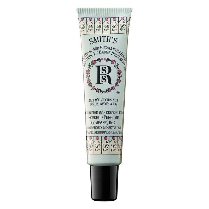 Smith's Rosebud Menthol & Eucalyptus Lip Balm Tube 0.5 oz Lip Balm