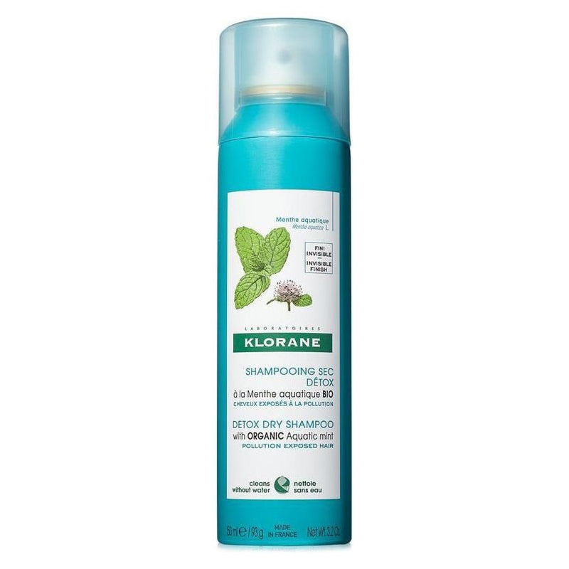 Klorane Klorane Detox Dry Shampoo With Organic Aquatic Mint 3.2oz Dry Shampoo