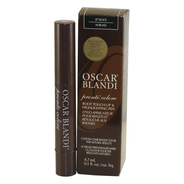 Oscar Blandi Oscar Blandi Pronto Colore Root Touch-Up & Highlighting Pen, Jet Black .16 fl oz Root Touch-Up & Highlighting Pen