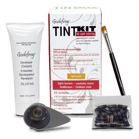 Godefroy Tint Kit Light Brown 20 Count