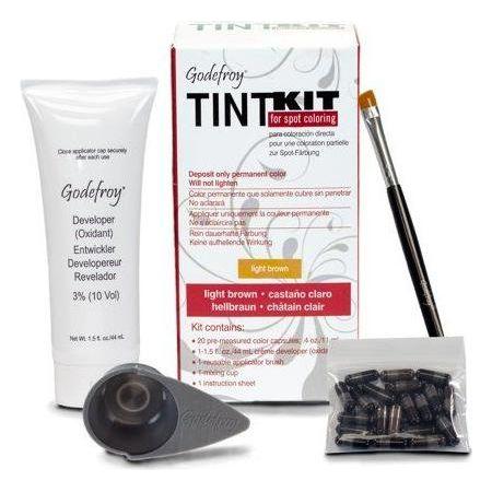 GodefroyBeauty Godefroy Tint Kit Gaphite 20 Count Hair Tint Kit