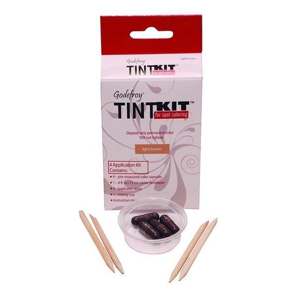 Godefroy 4 Applications Tint Kit Light Brown