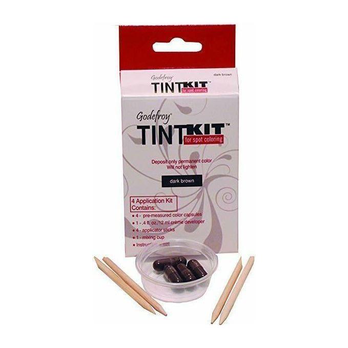 GodefroyBeauty Godefroy 4 Applications Tint Kit Dark Brown Hair Color Kit