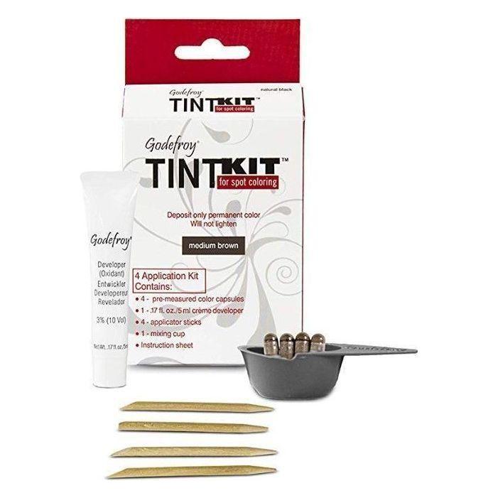 GodefroyBeauty Godefroy 4 Applications Tint Kit Medium Brown Tint Kit