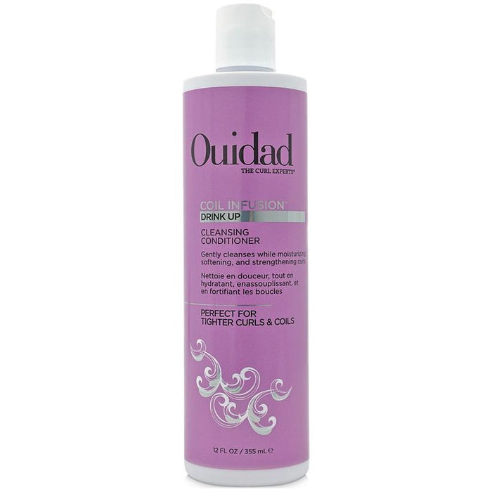 Ouidad Drink Up Cleansing Conditioner, 12-oz.