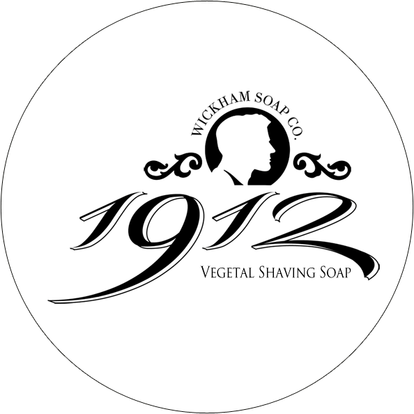 Wickham Soap Co. 1912 Unscented Vegetal Shaving Soap 140g