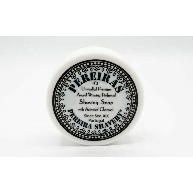 Pereira Shavery Shaving Soap in Plastic Dish Aromatherapy Water Blosson 100Gr of Soap