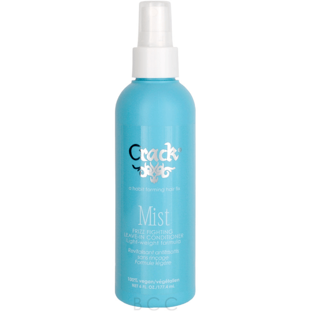 Crack Mist Leave-In Conditioner and Styling Aid 6 oz