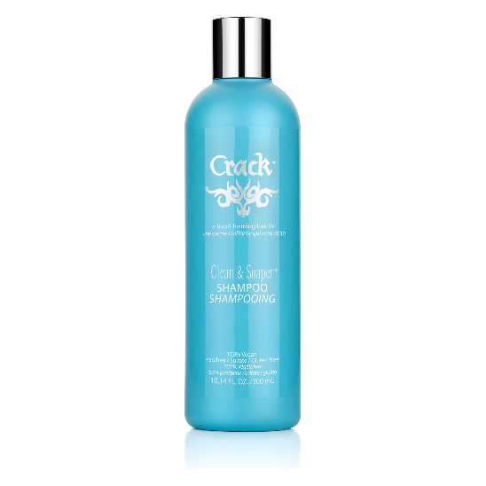 Crack Crack Clean and Soaper Shampoo 10 Oz Hair Care