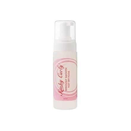 Kinky Curly Seriously Smooth Fast Dry Foam 4 oz