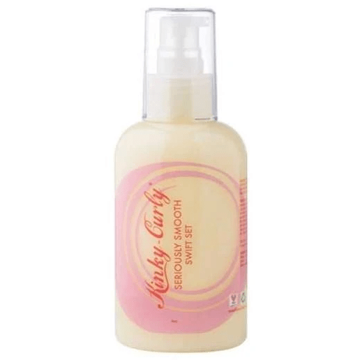Kinky Curly Lotion, Swift Set, Seriously Smooth 6 oz