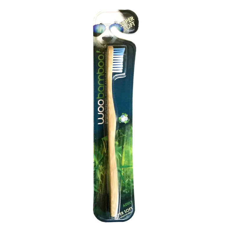 Woobamboo Woobamboo Super Soft Bamboo Toothbrush Toothbrush