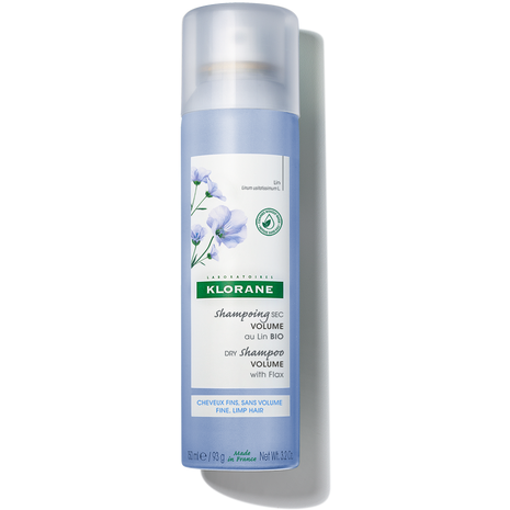 Klorane Volume Dry Shampoo With Organix Flax 3.2 oz