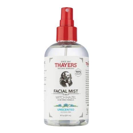 Thayers Thayers Facial Mist Unscented Witch Hazel 8 oz Facial Mist