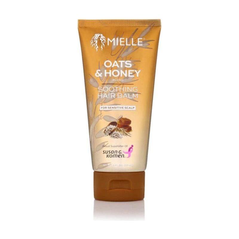 Mielle Organics Mielle Organics Oats & Honey Soothing Hair Balm 6oz Hair Balm