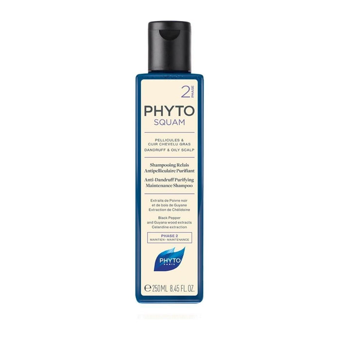 Phyto Squam Purifying Maintenance Shampoo 250 ml