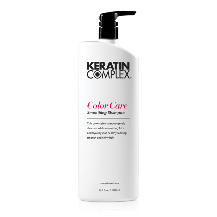 Keratin Complex Color Care Smoothing Shampoo, 33.8 Oz