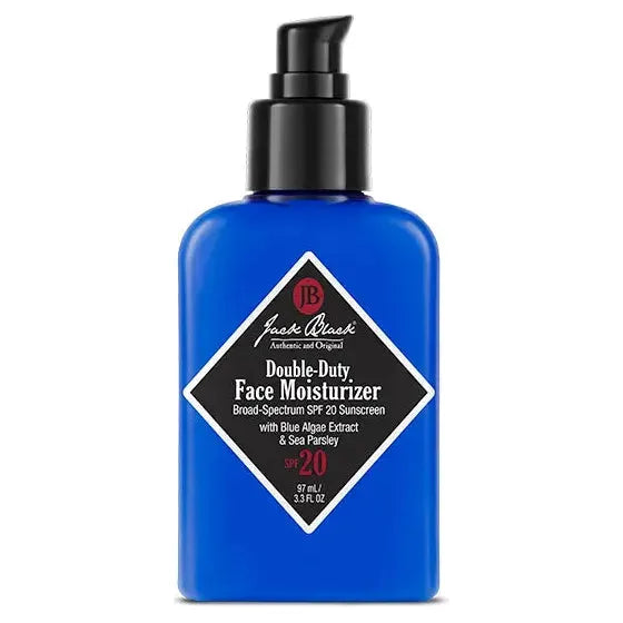 Jack Black Jack Black Double Duty Face Moisturizer, SPF 20, 3.3 fl oz Face Moisturizer