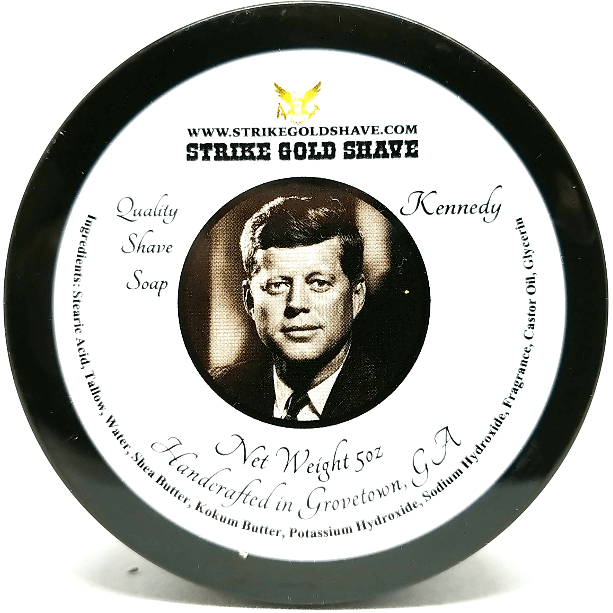 Strike Gold Shave Kennedy Shaving Soap 5 Oz