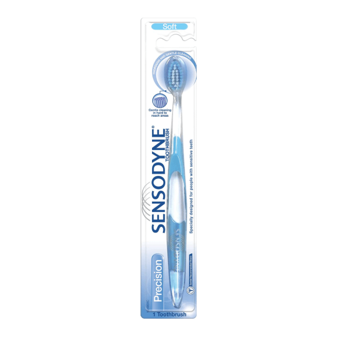 Sensodyne Soft Toothbrush Soin & Precision (Assorted Colors)