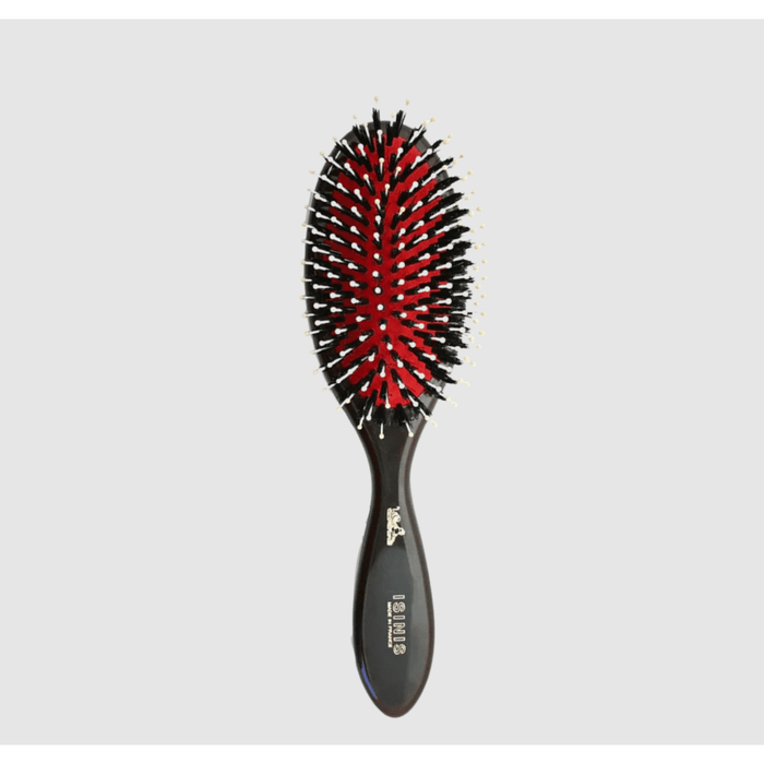 Isinis Small Black Pure Root Boar Bristle Hair Brush REF: 33573073