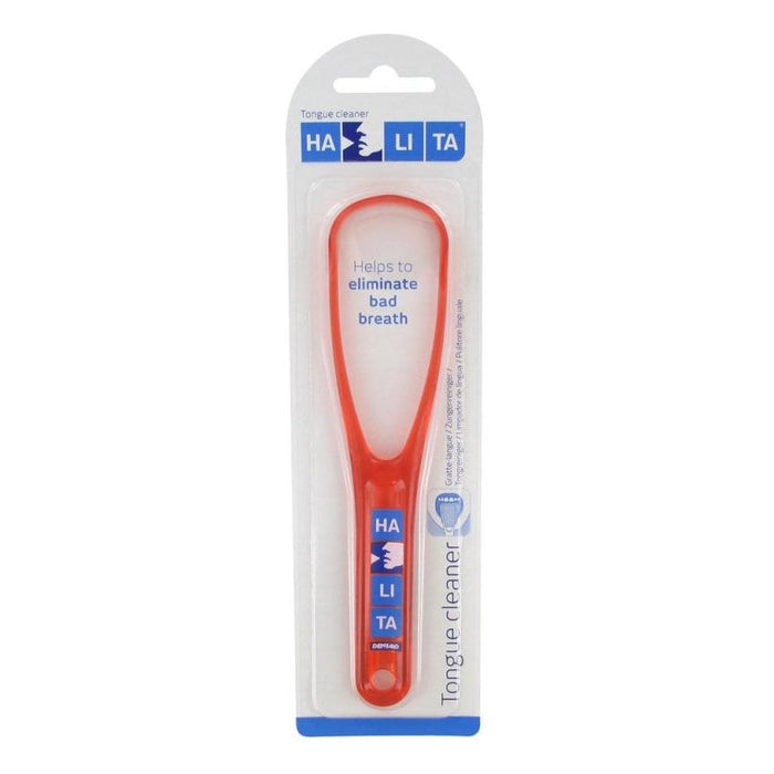 Dentaid Halita Tongue-Cleaner Red