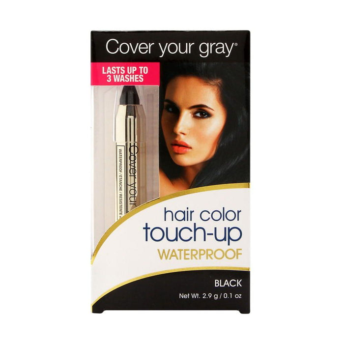 Irene Gari Cover Your Gray Waterproof Chubby Pencil  Black 0.1 oz
