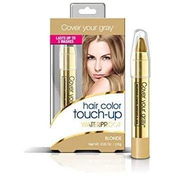 Irene Gari Irene Gari Cover Your Gray Waterproof Hair Color Touchup Stick  Blonde 0.1 oz Hair Color Touchup Stick