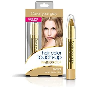 Irene Gari Cover Your Gray Waterproof Hair Color Touchup Stick  Blonde 0.1 oz