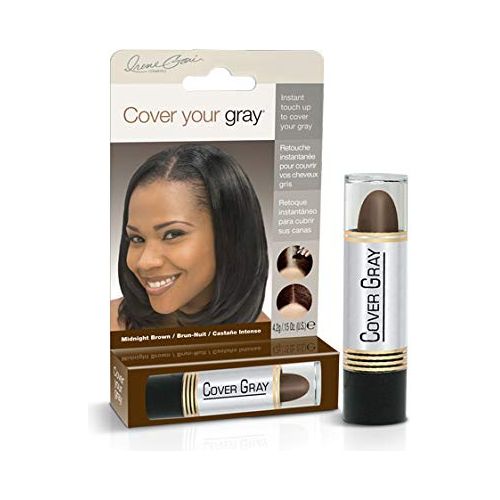 Irene Gari Cover Your Gray Touch Up Stick Dark Brown 0.15 oz