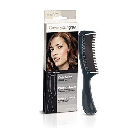 Irene Gari Irene Gari Cover Your Gray color comb medium brown  0.33 oz Hair Color Dark Slate Gray